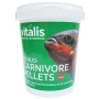 racao vitalis cichlid carnivore pellets 300gr