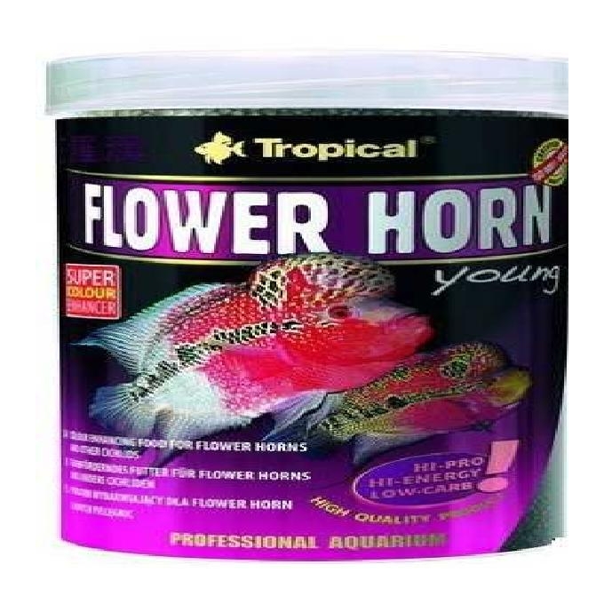 Racao flower horn young 380 gr