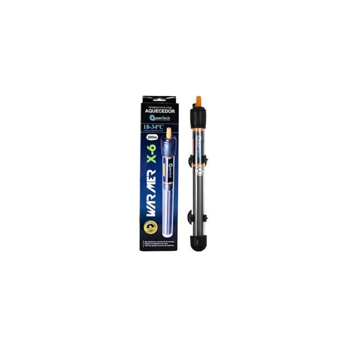 termostato oceantech x6-300w 220v tubo quartzo