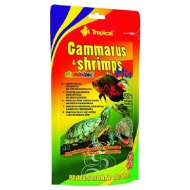 Racao gammarus shrimps mix 130 gr