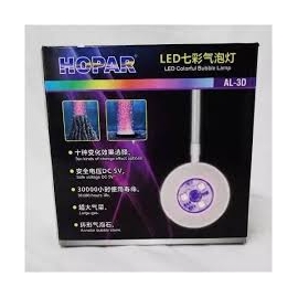 pedra porosa hopar c/led rgb al-3d bivolt