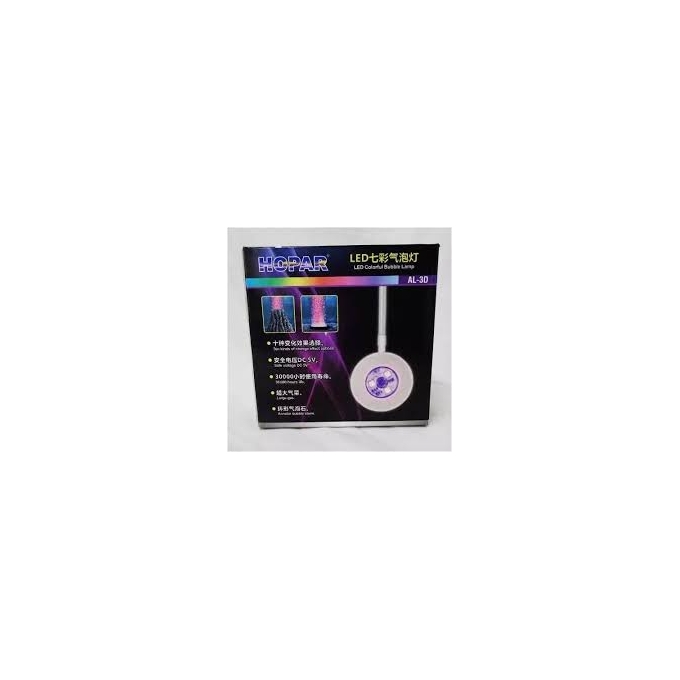 pedra porosa hopar c/led rgb al-3d bivolt