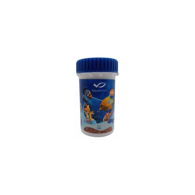 racao aquasmart graos 50gr