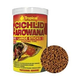 racao cichlid arowana large sticks 300gr