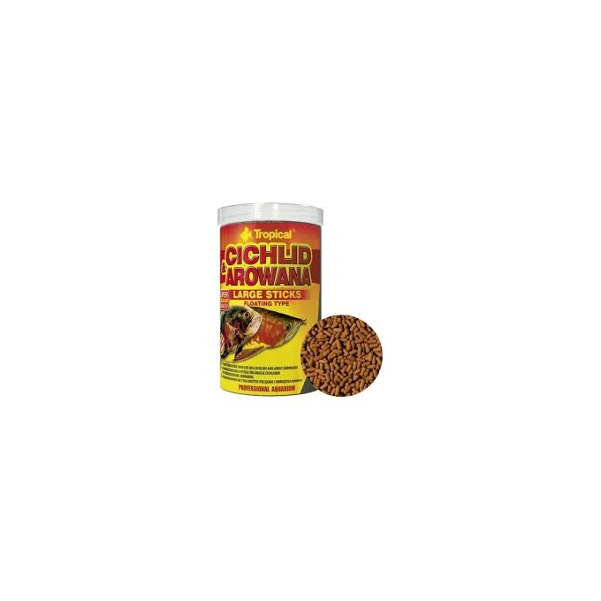 racao cichlid arowana large sticks 300gr