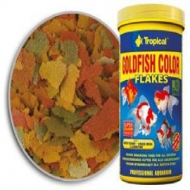 Racao goldfish color flakes 12gr