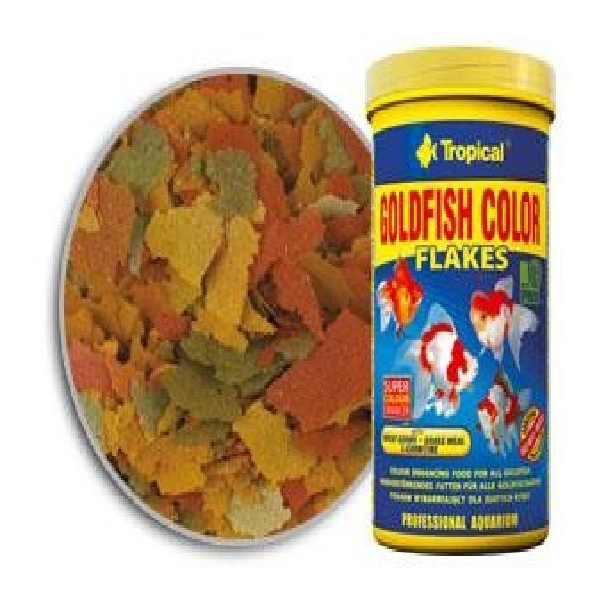 Racao goldfish color flakes 12gr