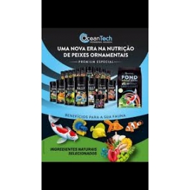 RACAO OCEANTECH POND NATURAL STICKS BAG 1,5KG