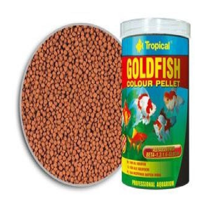 Racao goldfish colour pellet 360 gr
