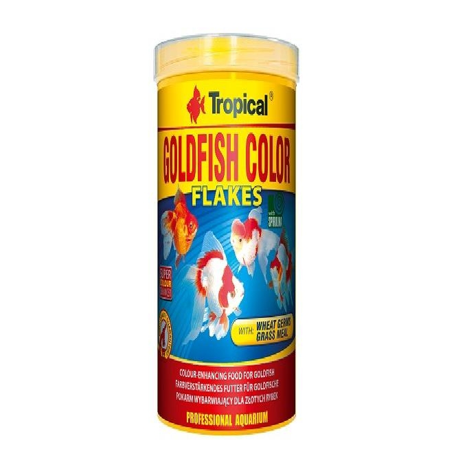 Racao goldfish colour pellet 45 gr