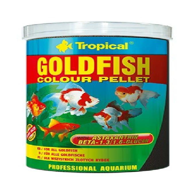 Racao goldfish colour pellet 90 gr
