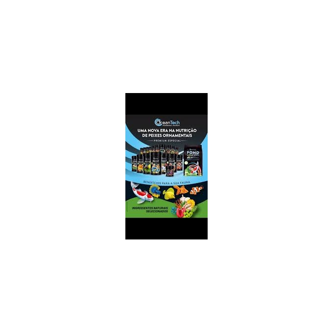 racao oceantech pond natural sticks bag 6kg