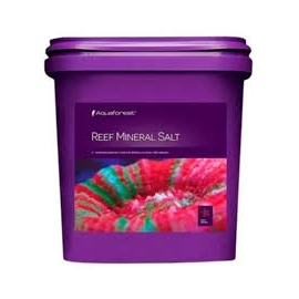 aquaforest reef mineral salt 5kg balde