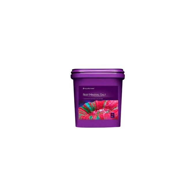 aquaforest reef mineral salt 5kg balde