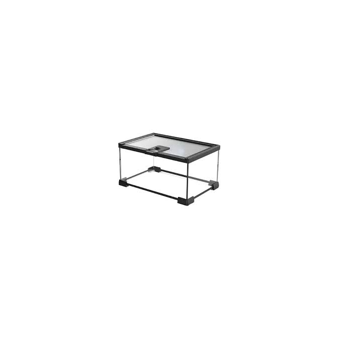 TERRARIO MAXXI VIDRO C/TAMPA MT-40 (40X20X19)