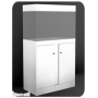 Movel 100x50x50cm c/move/tampa branco