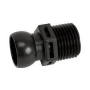 LOC LINE TUBO FLEXIVEL CONECTOR MPT 3/4 PRETO COD R270854