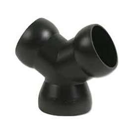 LOC LINE TUBO FLEXIVEL SAIDA Y 3/4 PRETO COD R270855