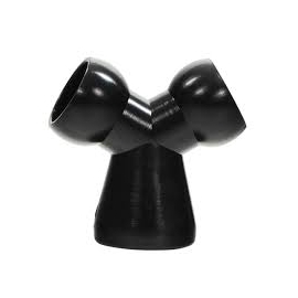 LOC LINE TUBO FLEXIVEL SAIDA Y 1/2 PRETO COD R270861