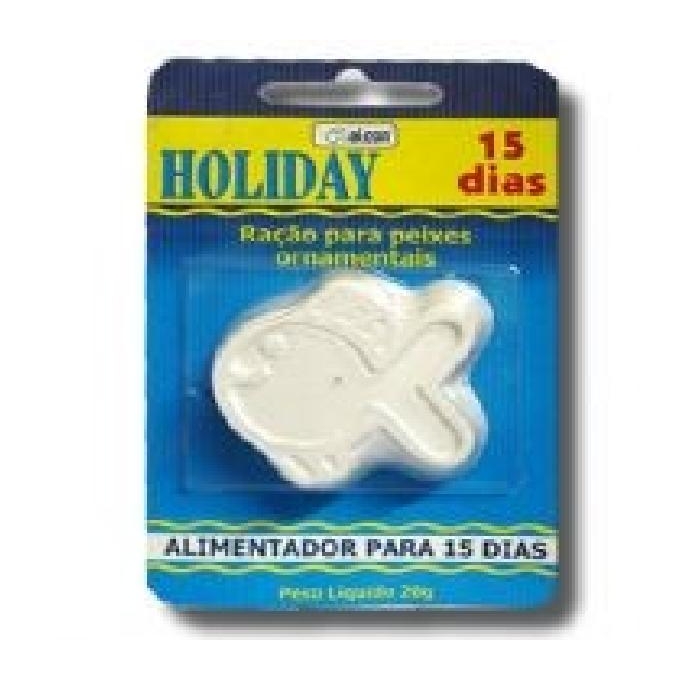 Racao holiday 15 dias