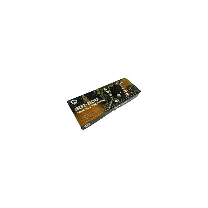AQUECEDOR DE TITANIO C/CONTROLADOR SDT-500W