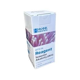 HANNA ALKALINITY KIT REAGENTE 25 TESTES HI772-26
