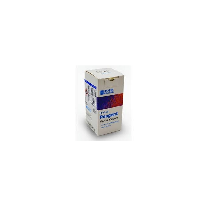 HANNA CALCIUM KIT REAGENTE 25 TESTES HI758-26