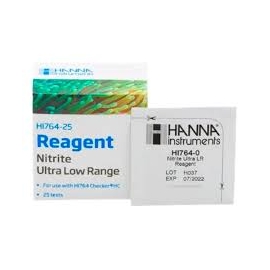 HANNA NITRITE KIT REAGENTE 25 TESTES/FAIXA ULTRA BAIXA HI764-25