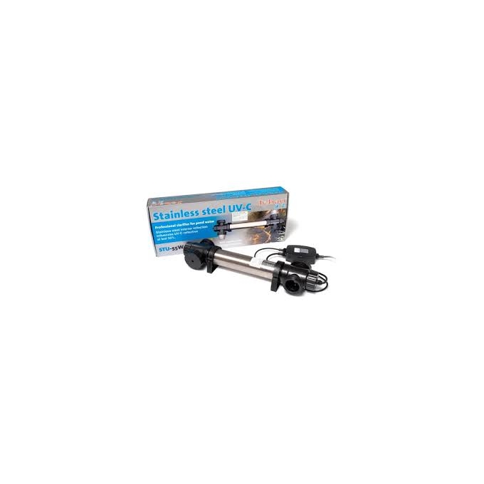 filtro uv jebao stu 36w inox 110v