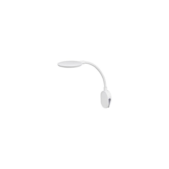 lum led maxxi clip white lc-7 7w