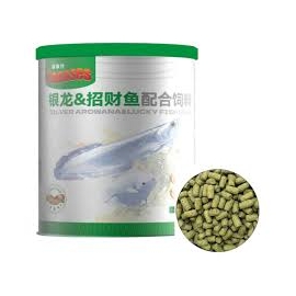 RACAO BONUSES SILVER AROWANA FEED 520GR