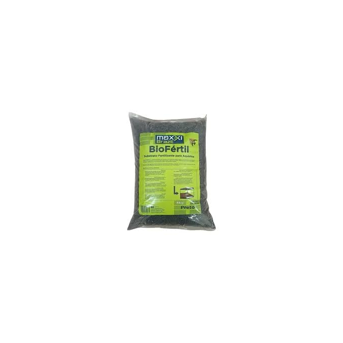FERTILIZANTE MAXXI BIOFERTIL PRETO 4KG