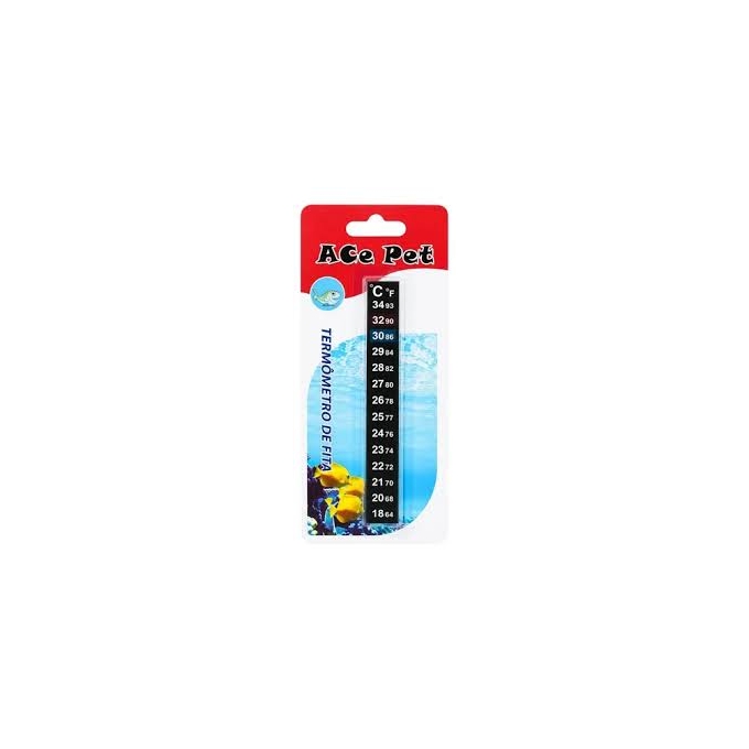 Termometro Fita ace pet