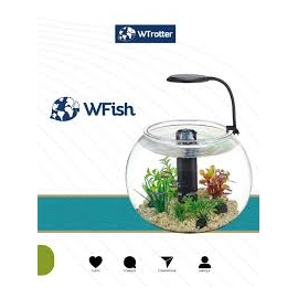AQUARIO BOWL WFISH C/FILTRO/LUM WFYG300 12 L