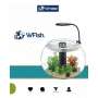 AQUARIO BOWL WFISH C/FILTRO/LUM WFYG205 4L