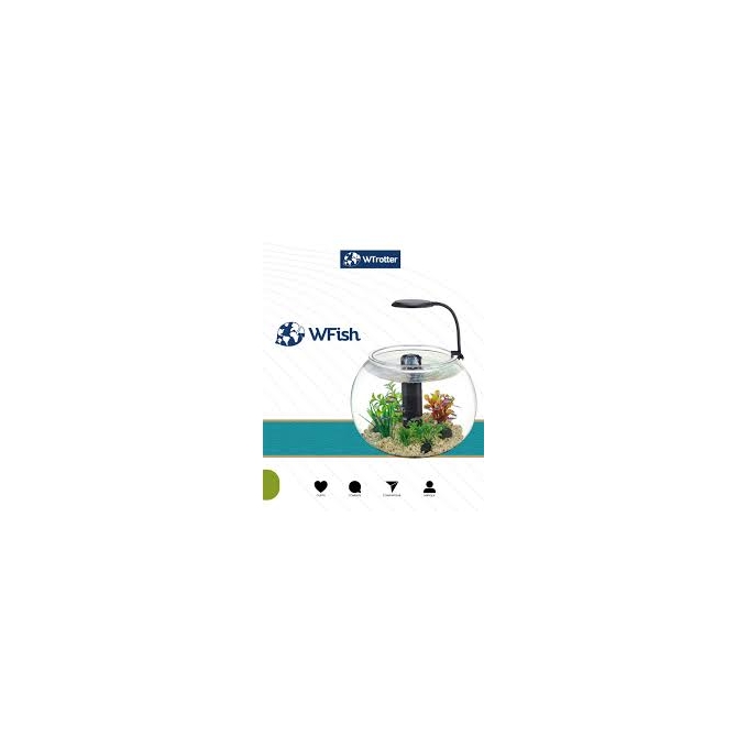 AQUARIO BOWL WFISH C/FILTRO/LUM WFYG205 4L