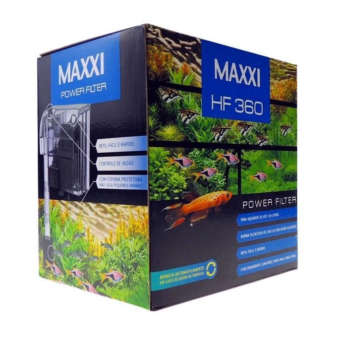 Filtro Maxxi Hf 360