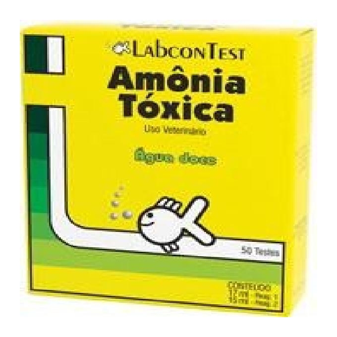 Teste Nh3-nh4 Labcon