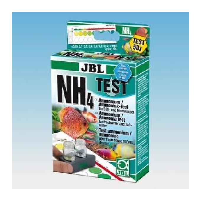 Teste nh4 jbl