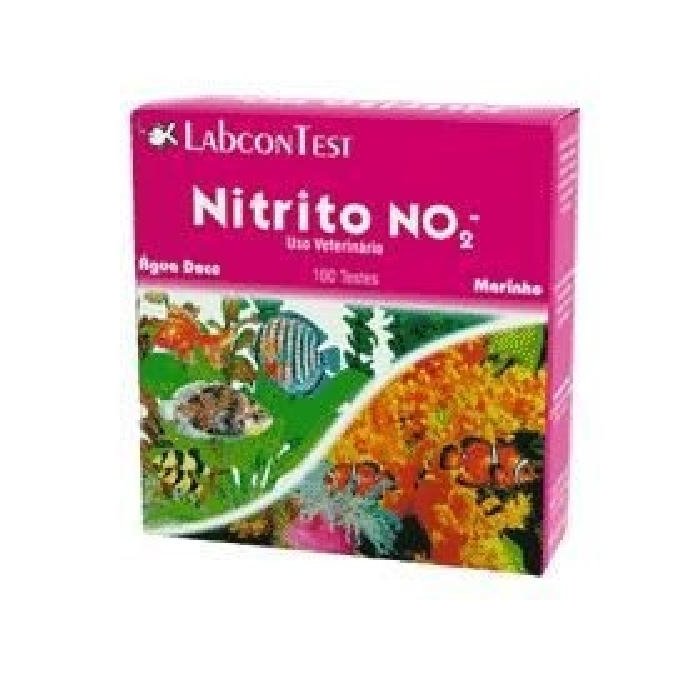 Teste no2 nitrito labcon