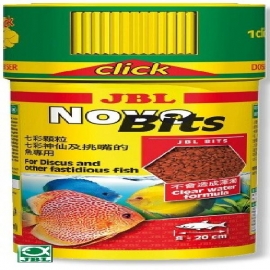 Racao novo bits click 100g