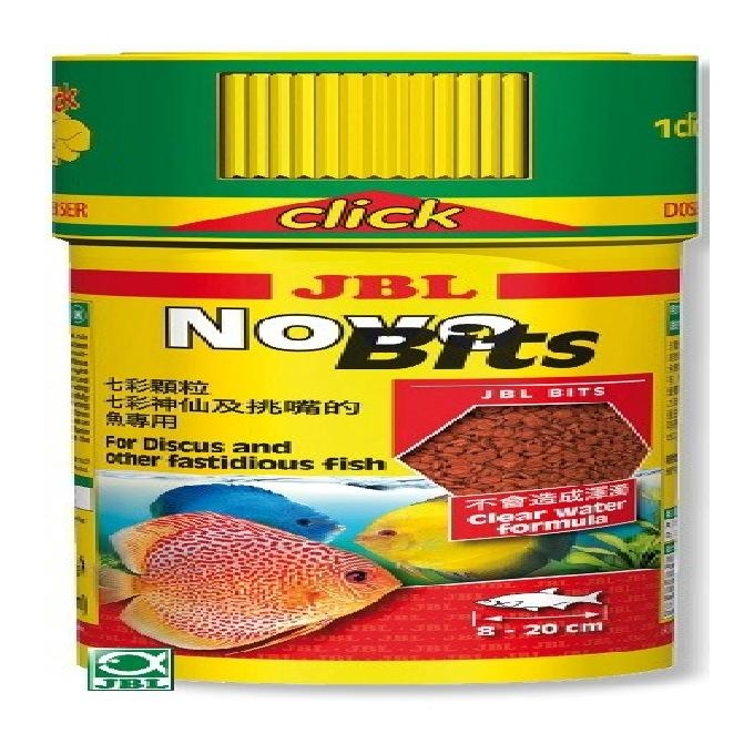 Racao novo bits click 100g