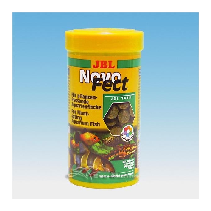 Racao novo fect 160 tabs