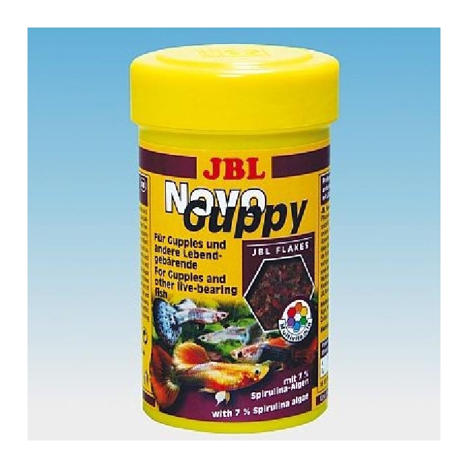 Racao novo guppy 50gr