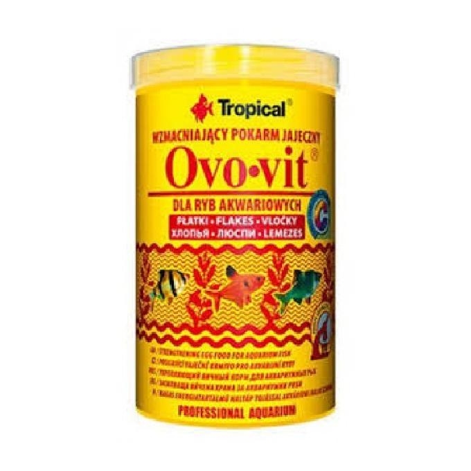 Racao ovo-vit flakes 20 gr